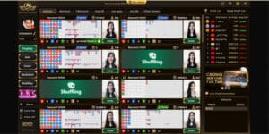 Sảnh DG trực tuyến siêu hot