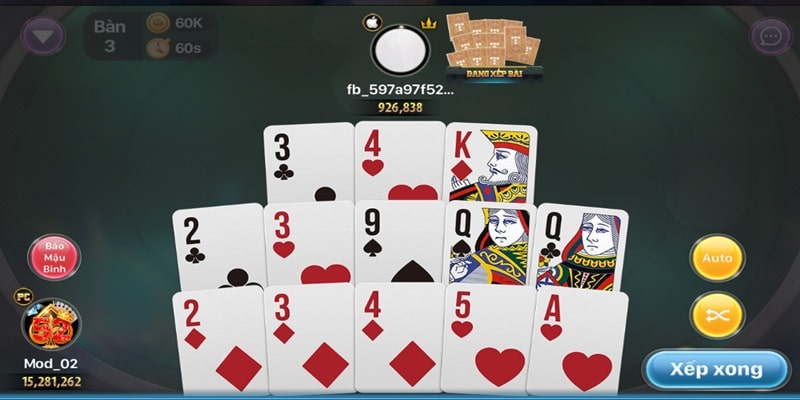 Binh Xập Xám là game bài có cách chơi đơn giản, tỷ lệ thắng cao