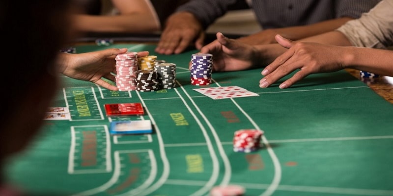 Các trường hợp rút bài trong cửa Banker và Player