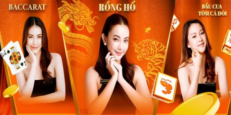 Hàng loạt Dealer xinh xắn có tại chuyên mục sòng bạc online của nhà cái