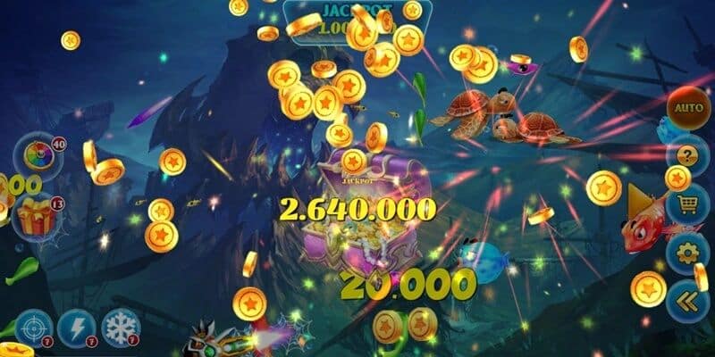 Giới thiệu sơ lược về trò chơi bắn cá ăn xu