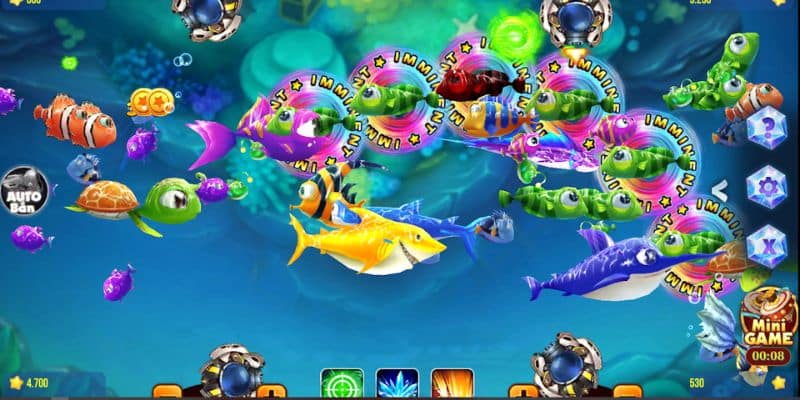 Phương pháp bắn cá đều đặn, liên tục