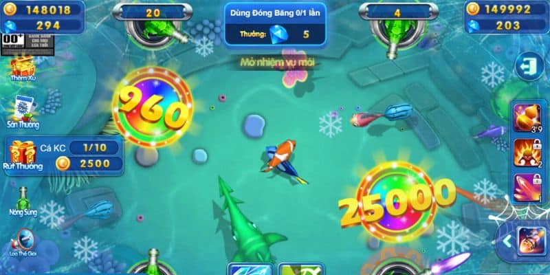 Mẹo chơi game bắn cá để trở thành cao thủ