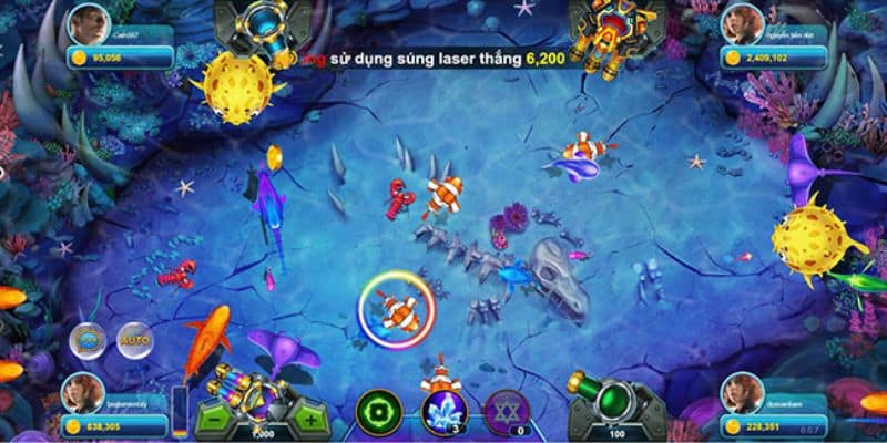 Chơi game Bắn Cá