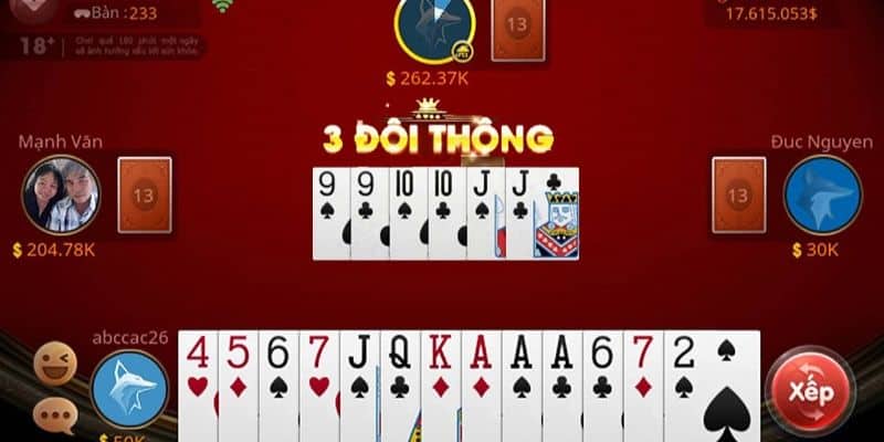 Cách chơi bài Tiến Lên miền Nam đúng chuẩn