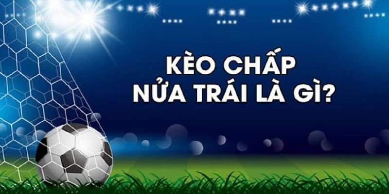 Cách đọc kèo bóng đá tại F8BET 0.5 sẽ không có trường hợp hòa tiền