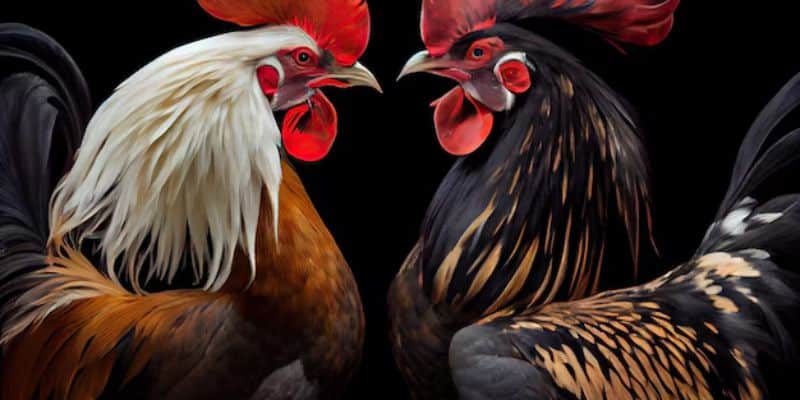 Chọi gà cựa dao là loại hình đối khách được ưa thích nhất tại F8bet