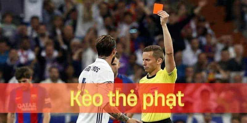 Kèo thẻ châu Á tương tự như kèo handicap