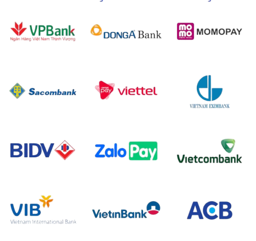 PHƯƠNG THỨC THANH TOÁN